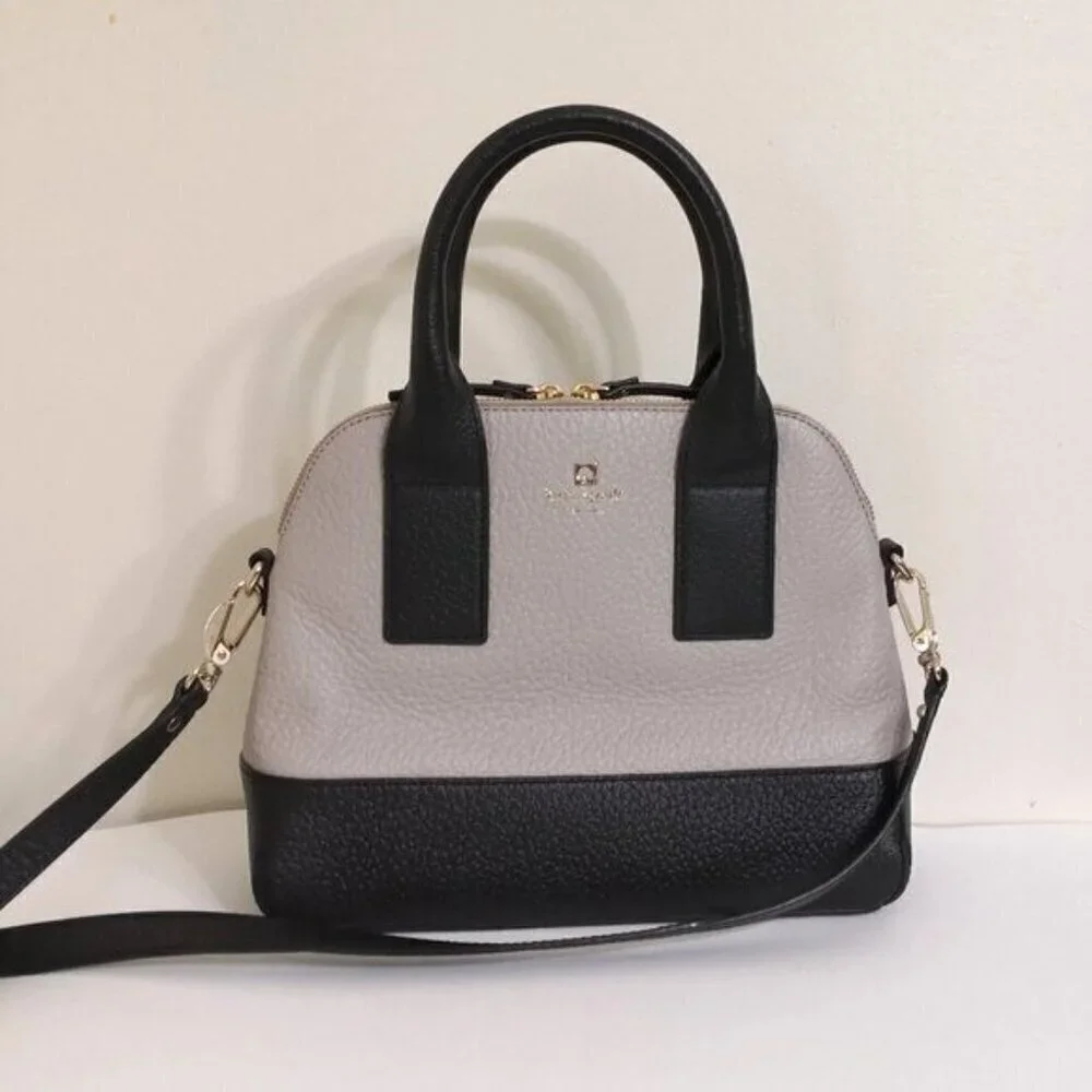 New‎ Kate Spade Southsport Avenue Jenny Leather Satchel Crossbody Handbag